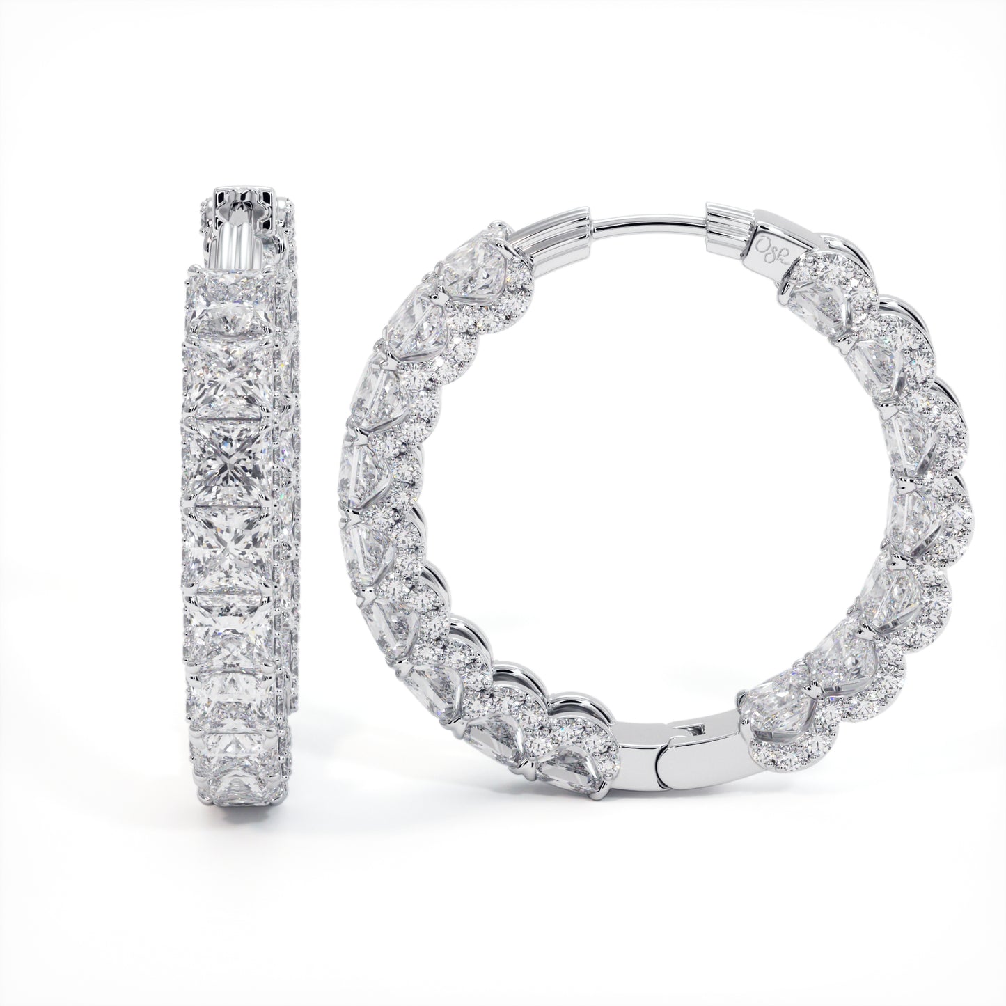 Earrings LUXETERNUS