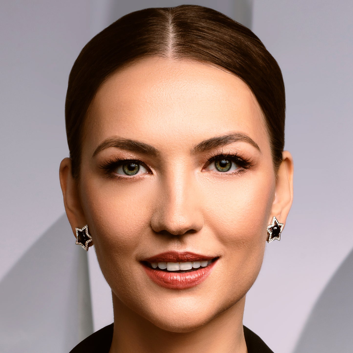 Earrings STELLA sapphire