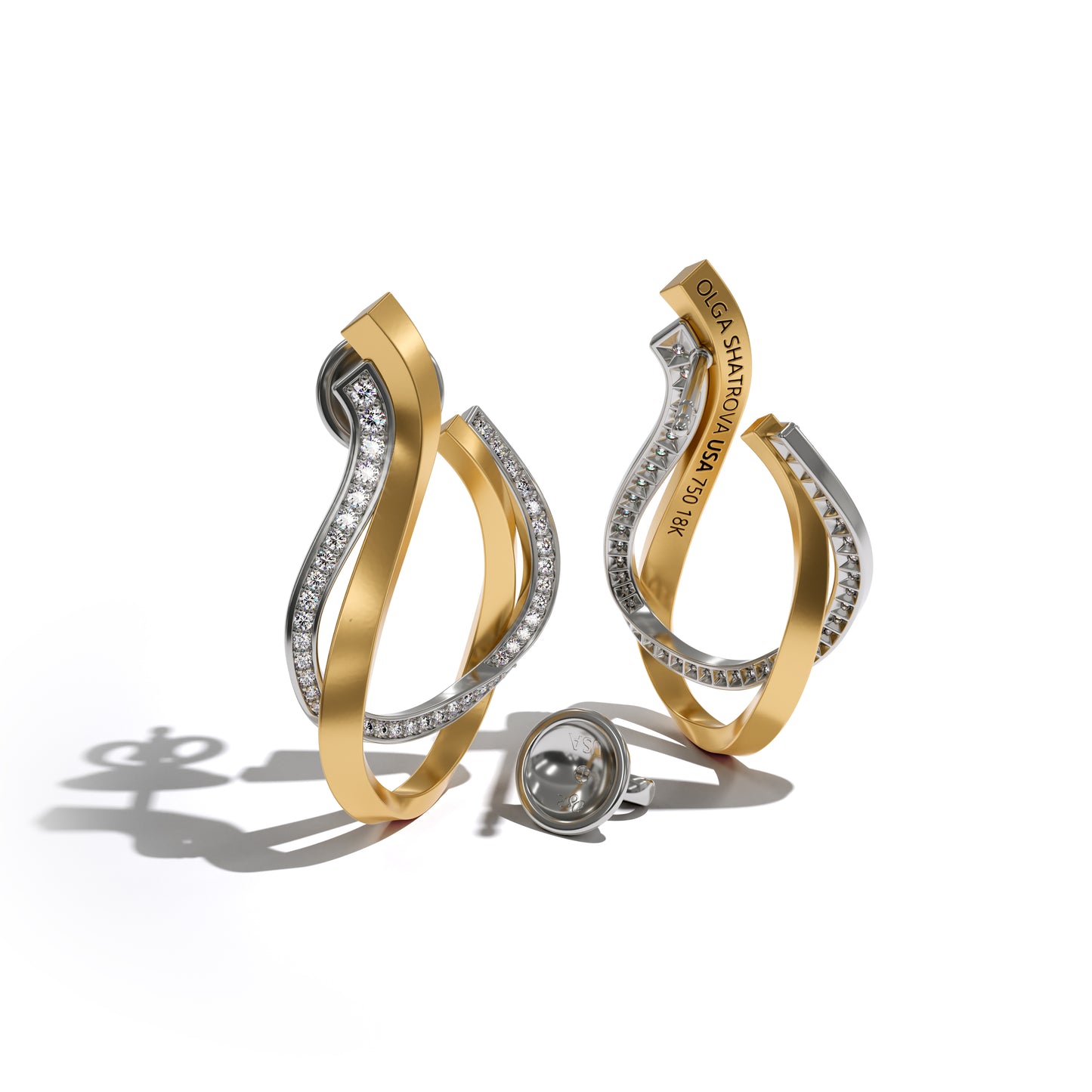 Earrings LOS ANGELES edge