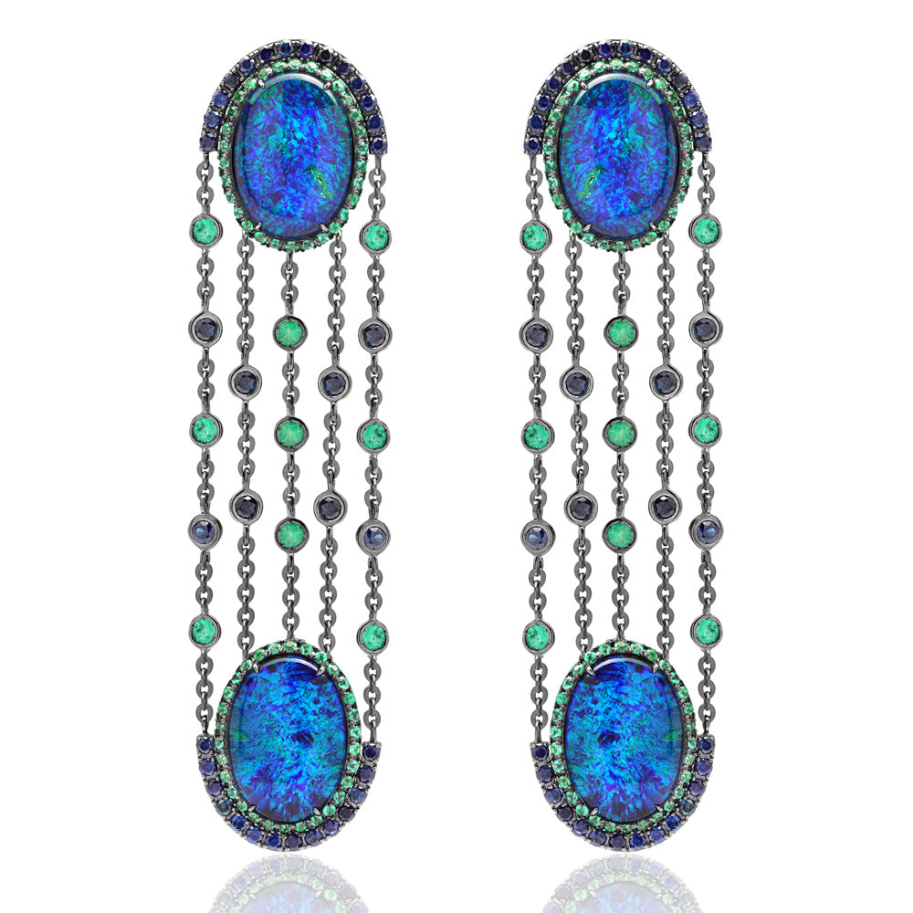 Earrings PLATUM