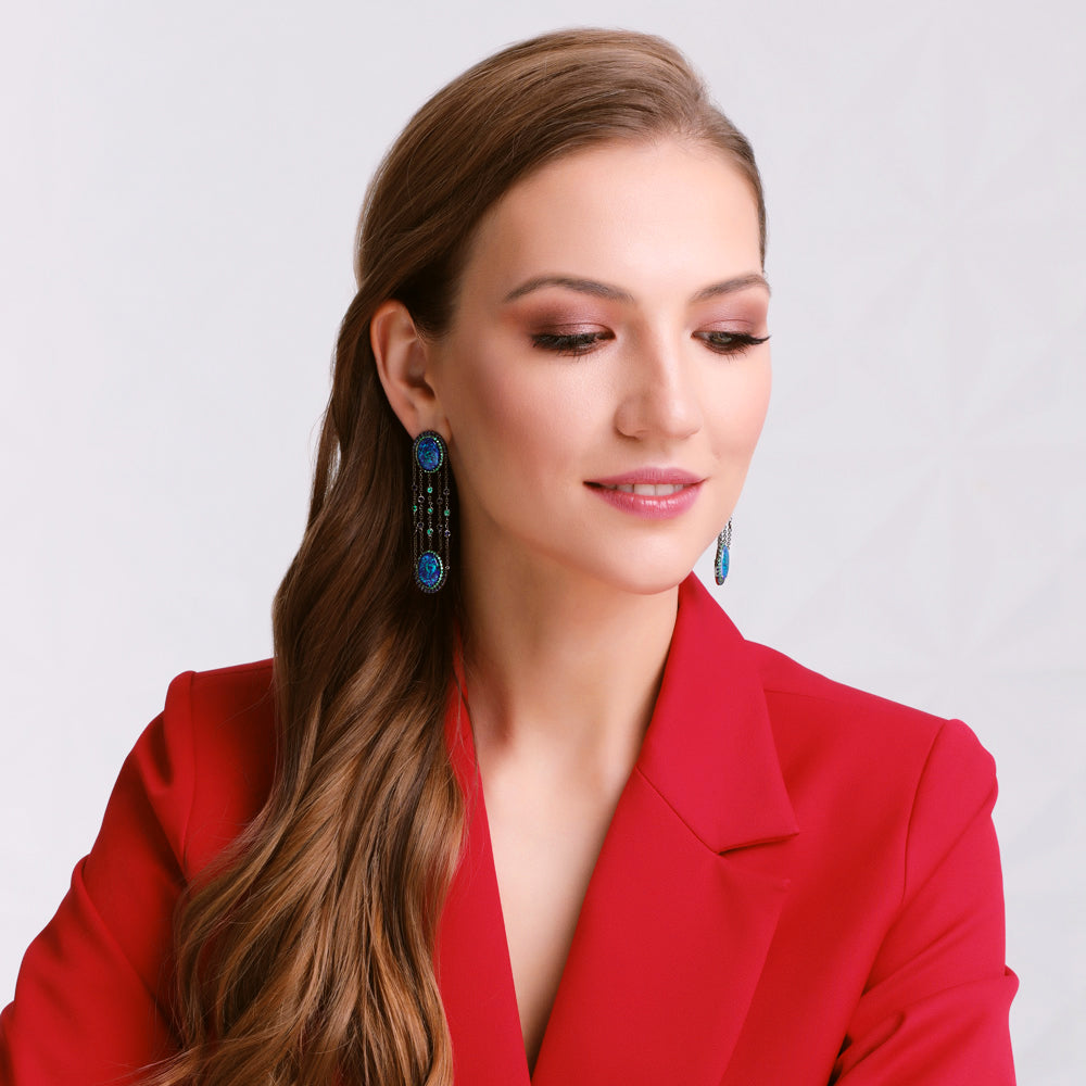 Earrings PLATUM