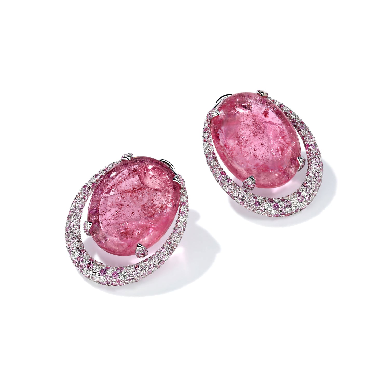 Earrings MALKHAN TOURMALINE