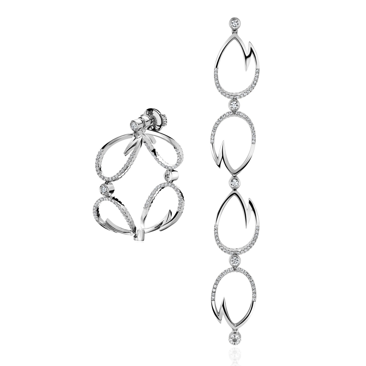 Earrings TULIP