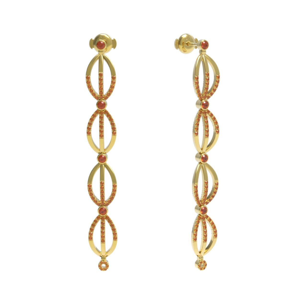 Earrings IGNIS