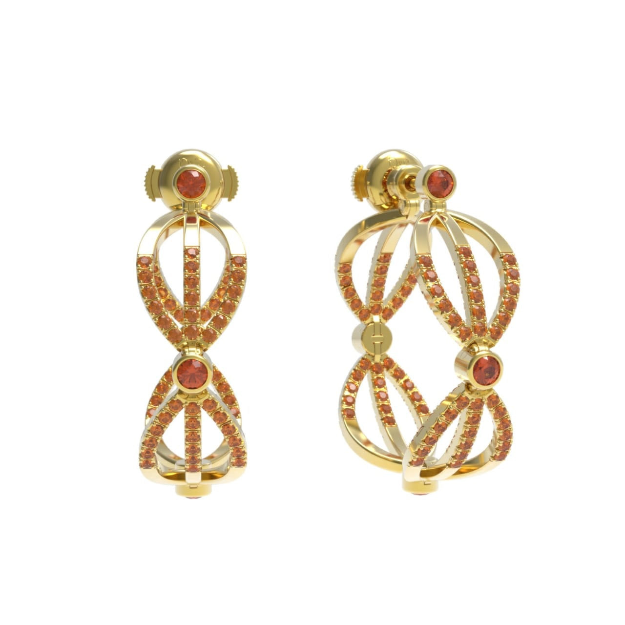 Earrings IGNIS