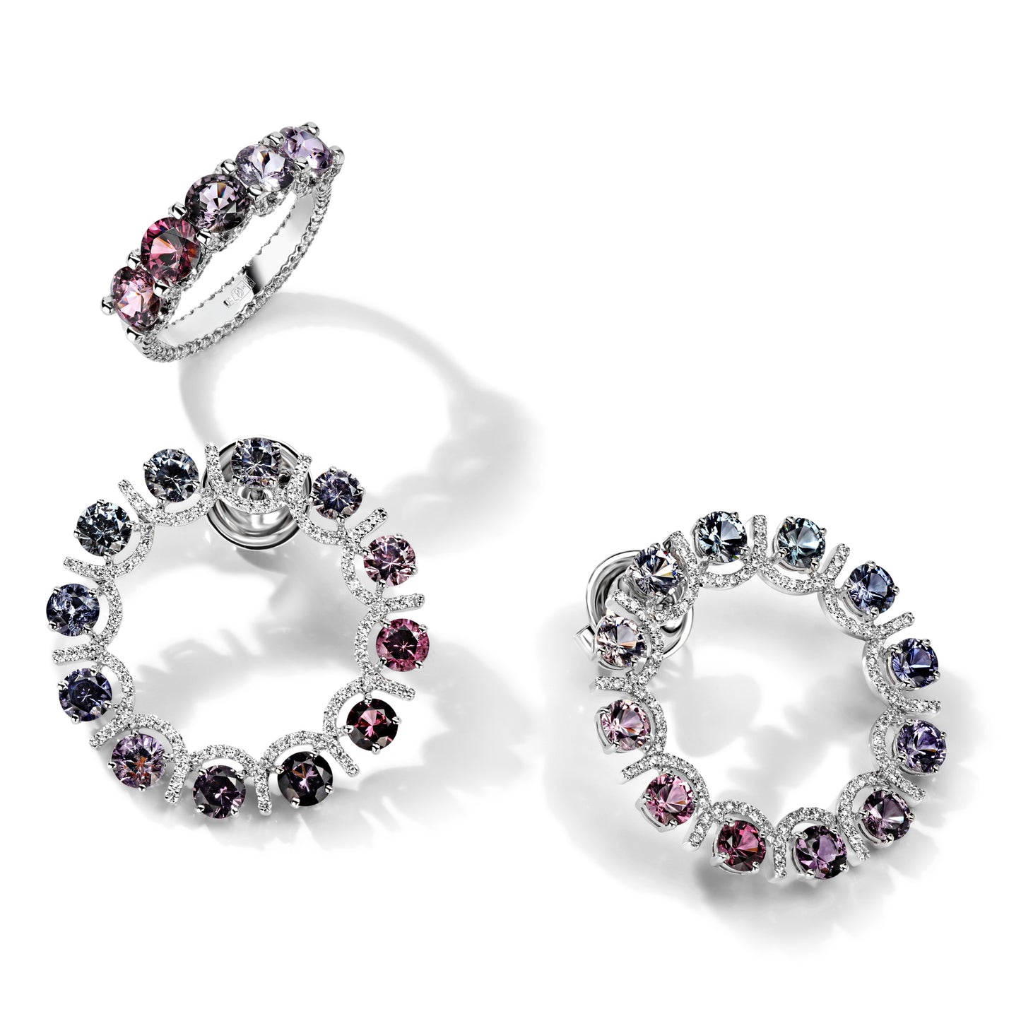 Earrings IRIS