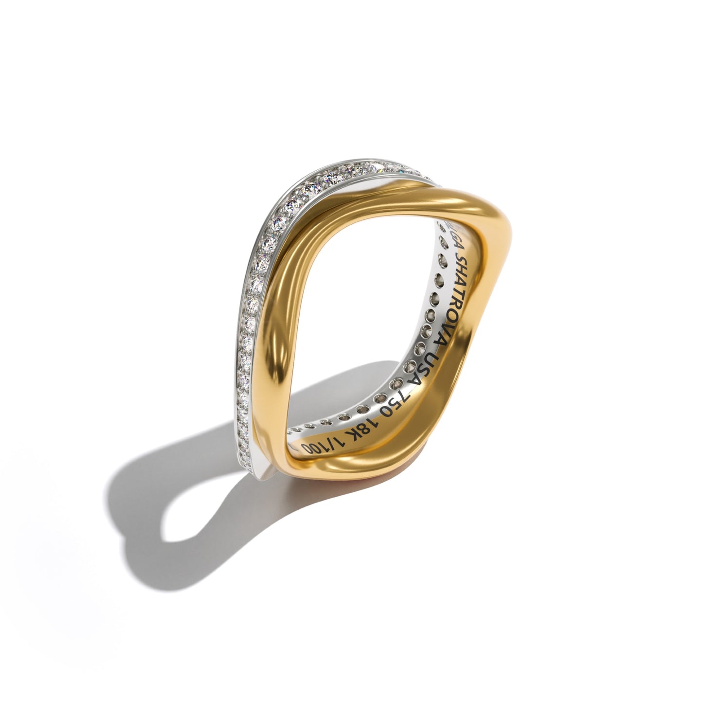 Ring LOS ANGELES three angles
