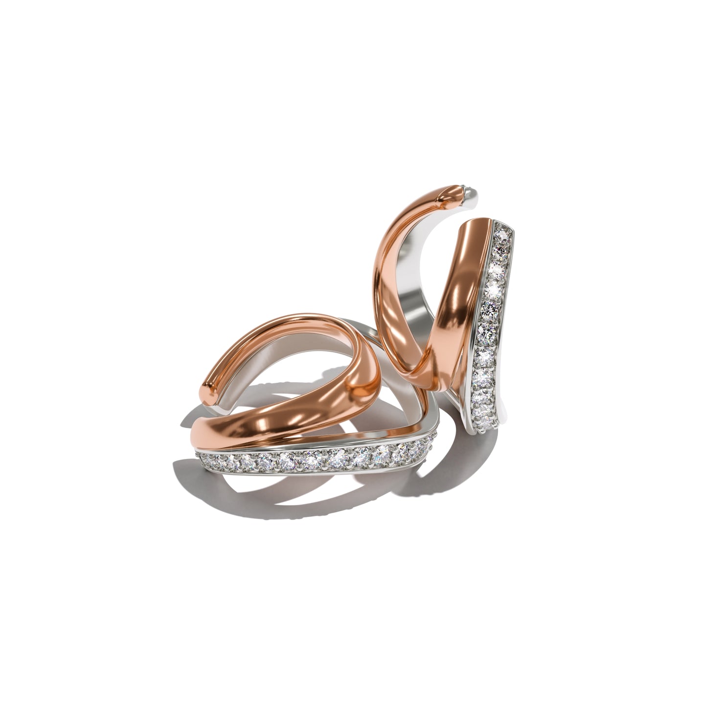 Ear Cuff LOS ANGELES smooth