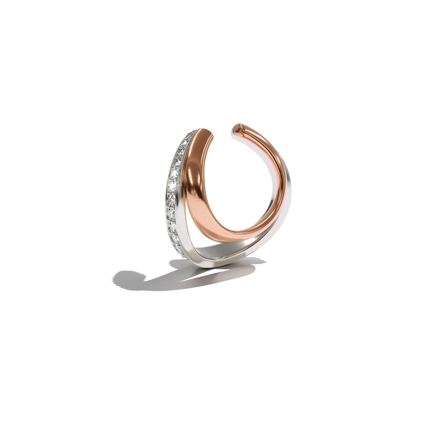 Ear Cuff LOS ANGELES smooth