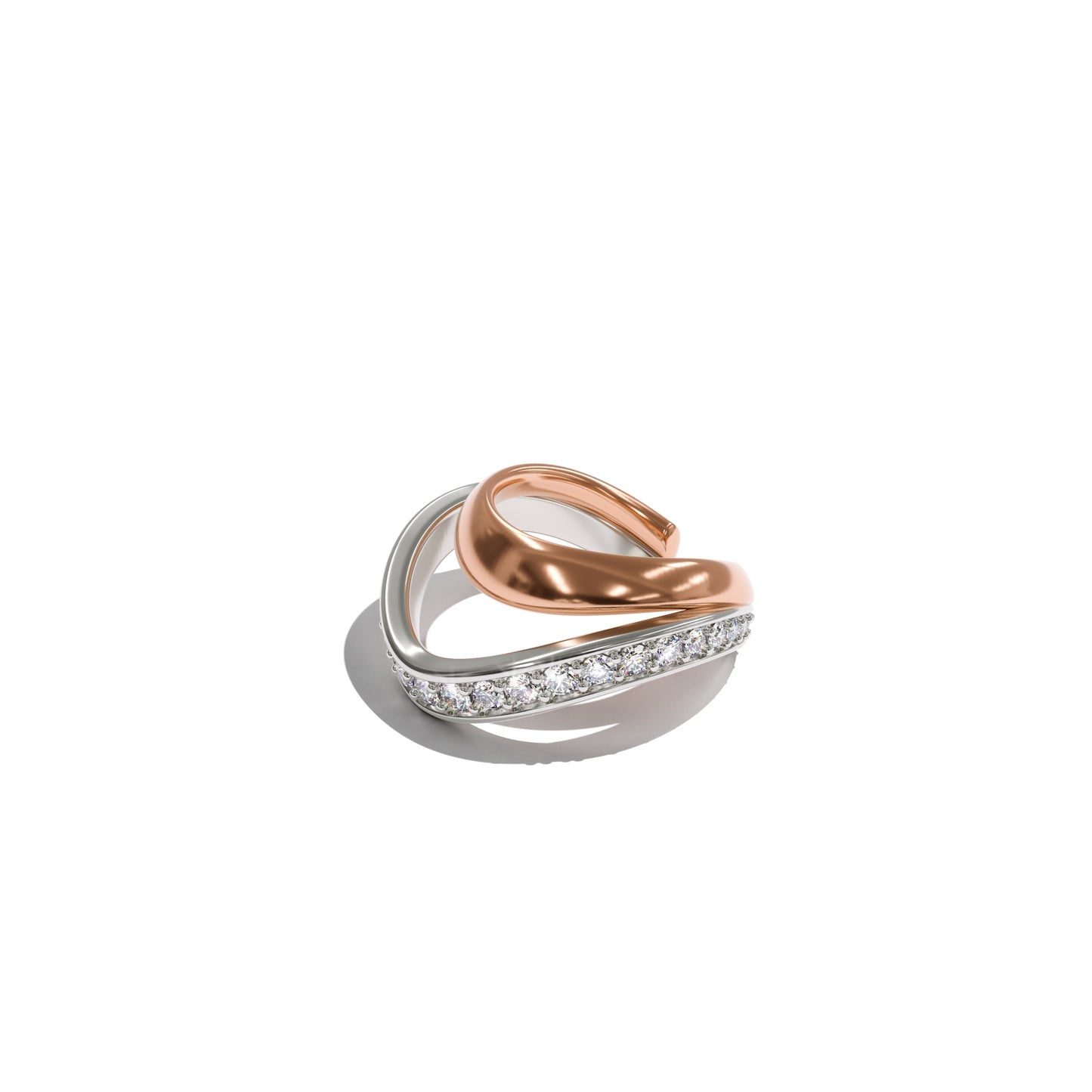 Ear Cuff LOS ANGELES smooth