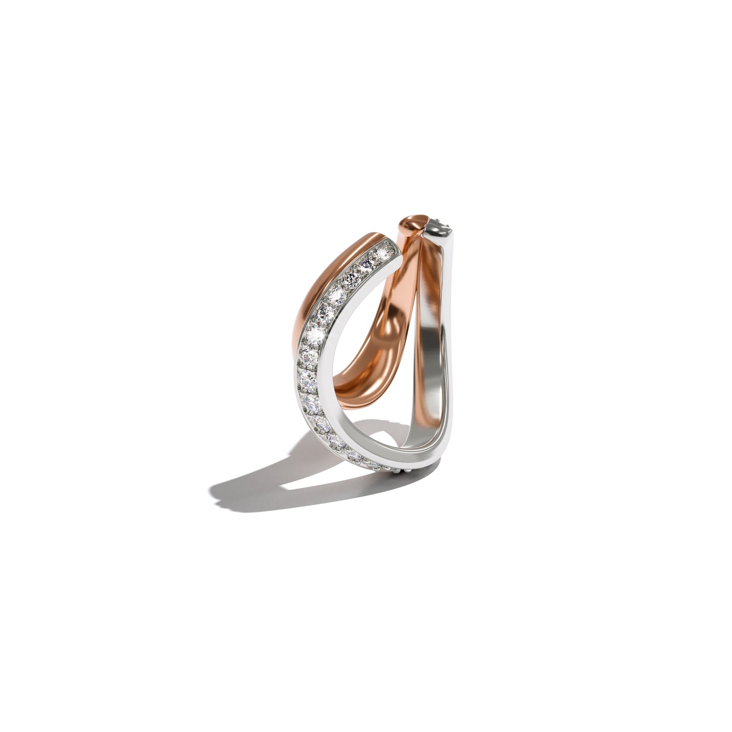 Ear Cuff LOS ANGELES smooth