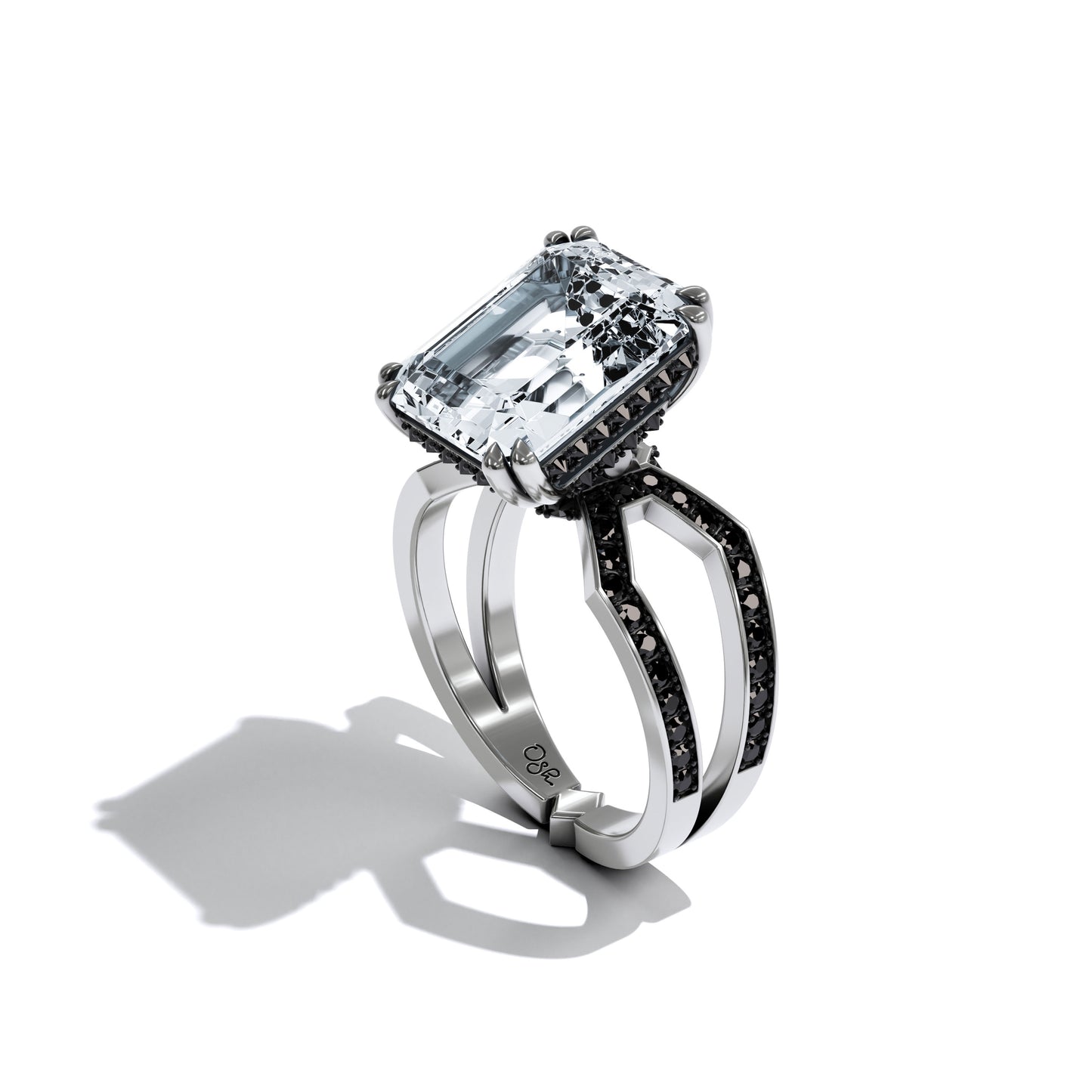 Ring INVERSUS MOTUS