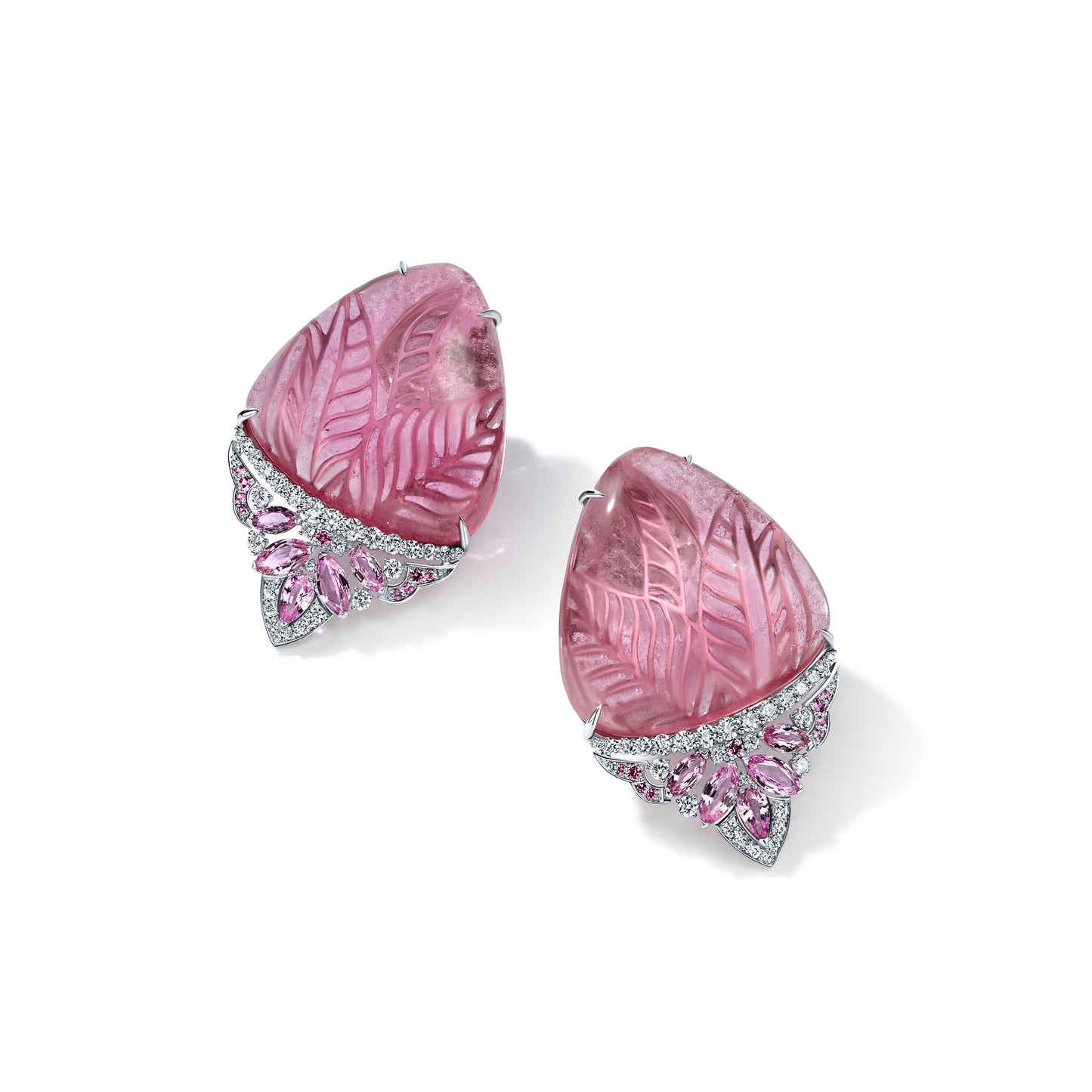 Earrings MALKHAN TOURMALINE