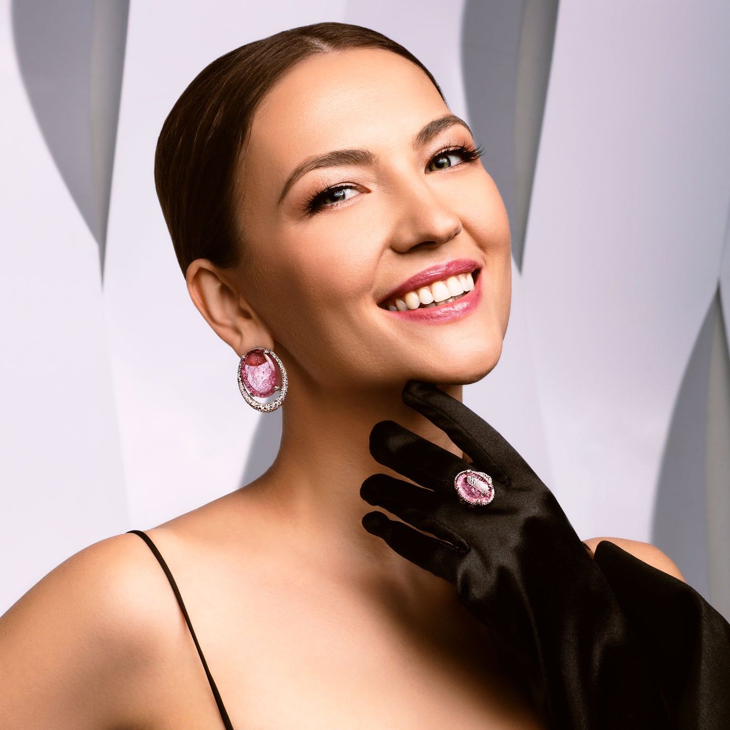 Earrings MALKHAN TOURMALINE
