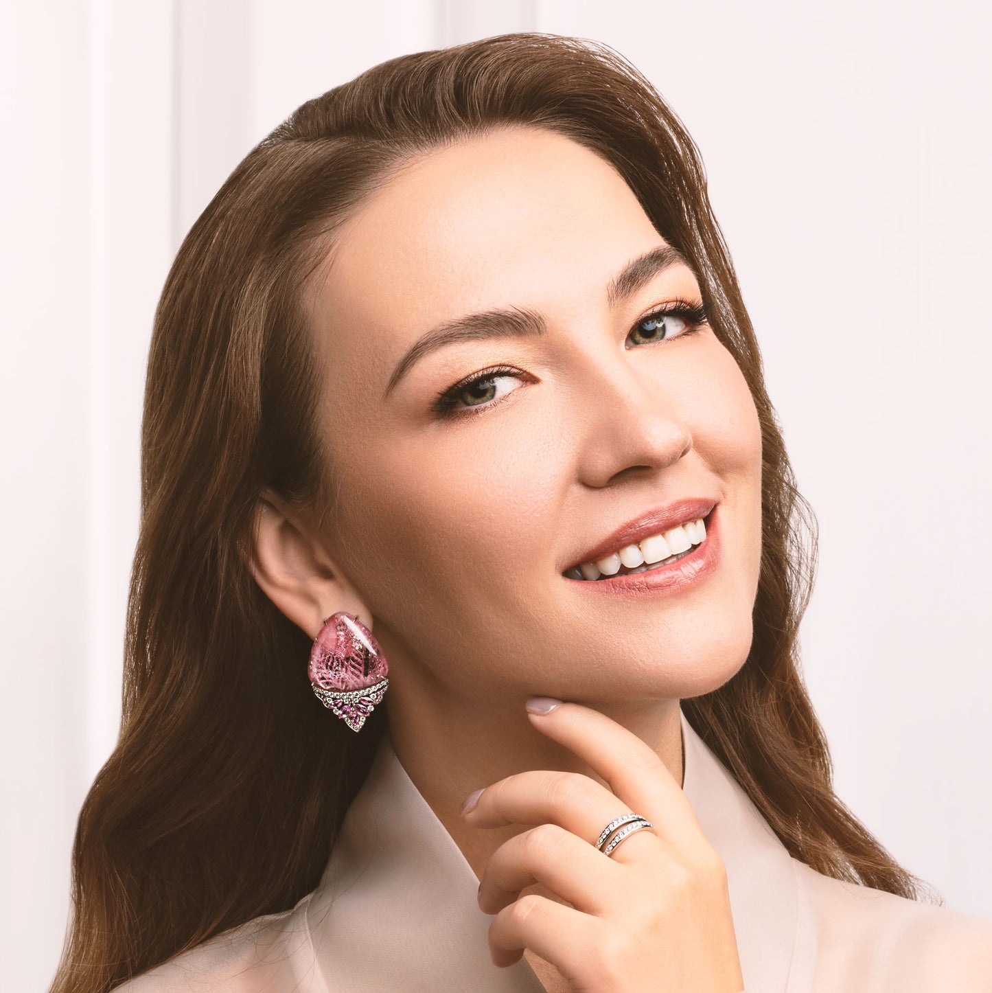 Earrings MALKHAN TOURMALINE