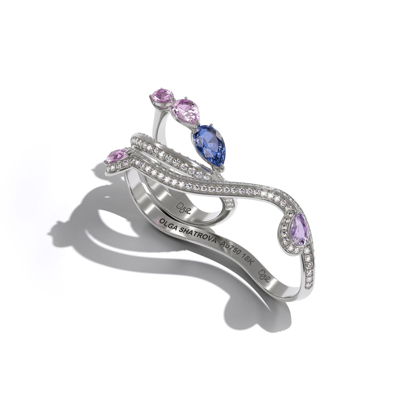 Two-finger ring MONTEREY