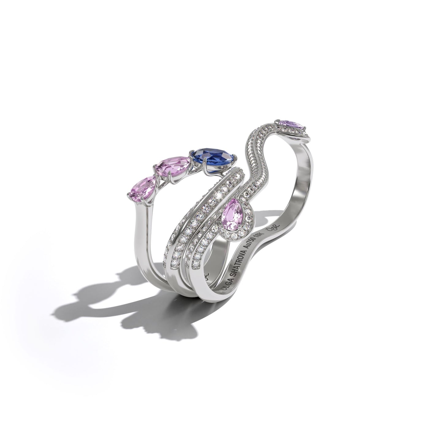 Two-finger ring MONTEREY