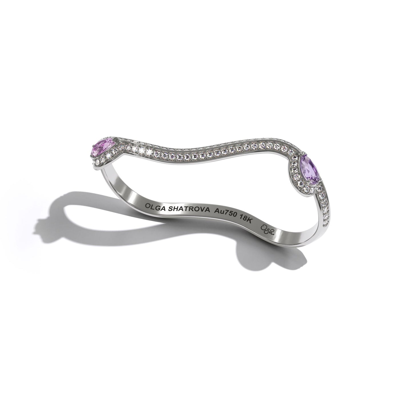 Two-finger ring MONTEREY