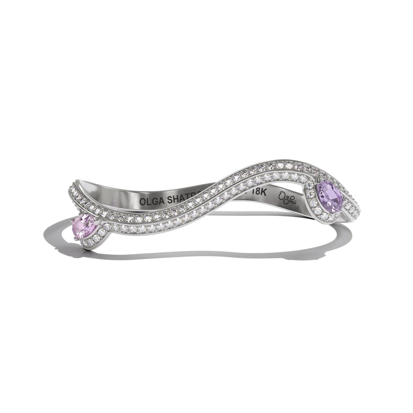 Two-finger ring MONTEREY