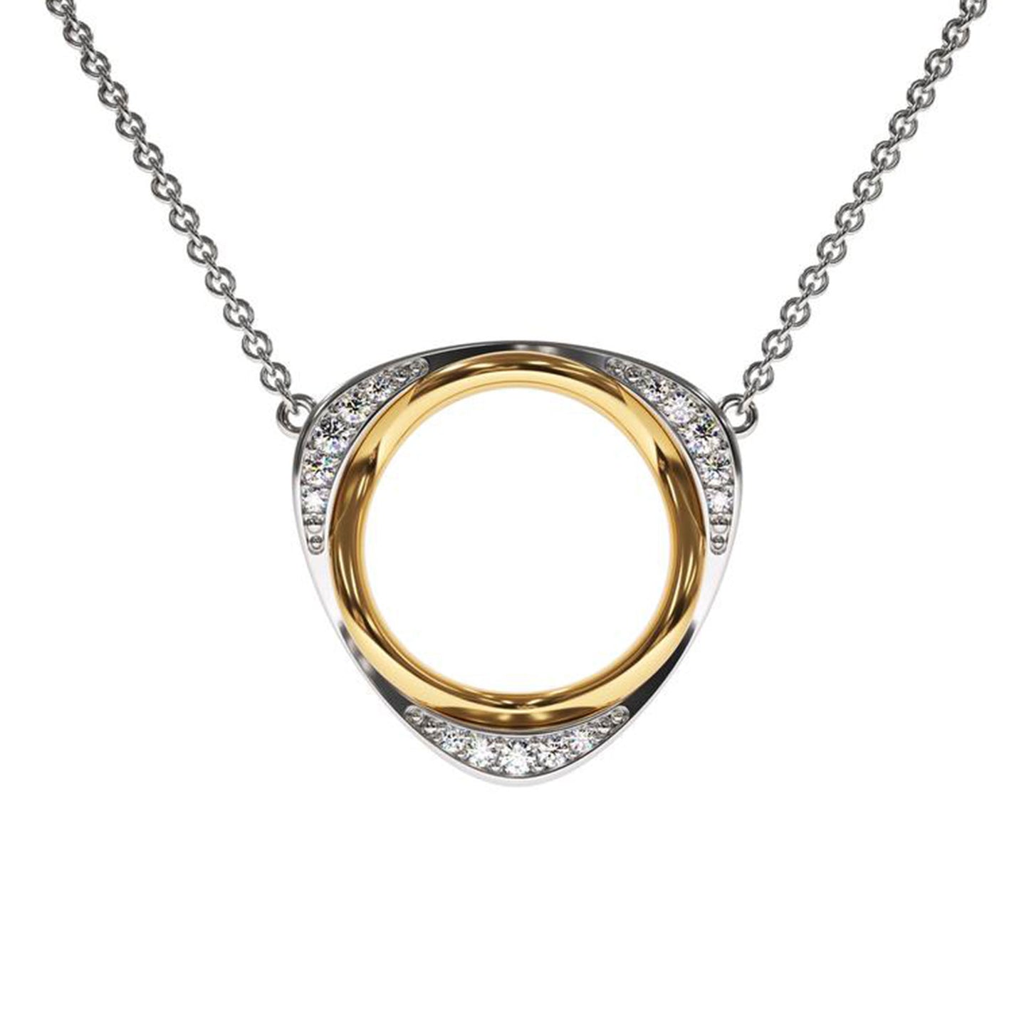 Necklace LOS ANGELES three angles