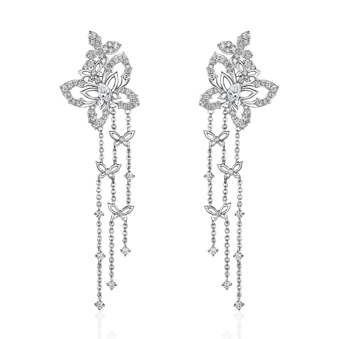 Earrings PAPILIO