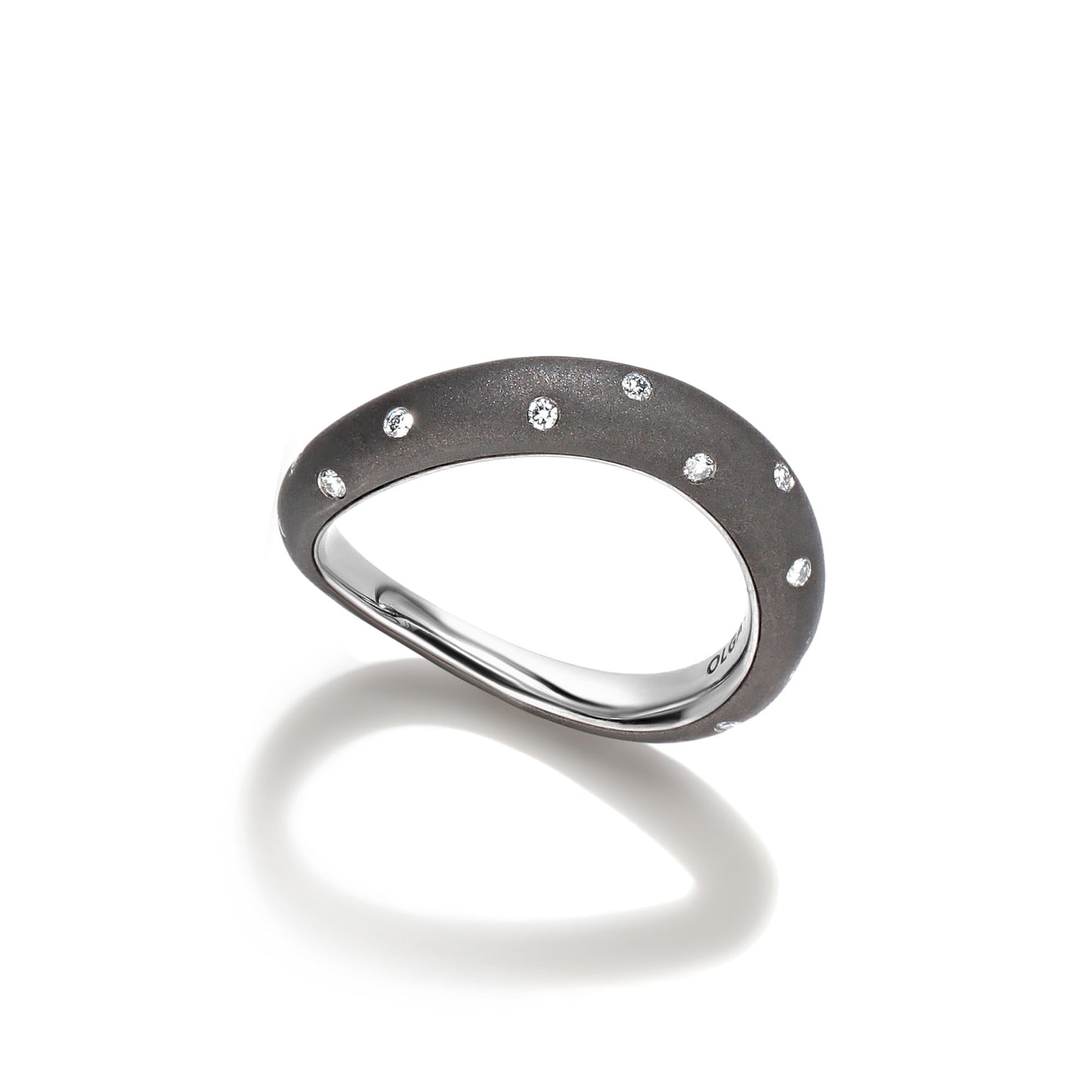 Titanium Ring LOS ANGELES gray