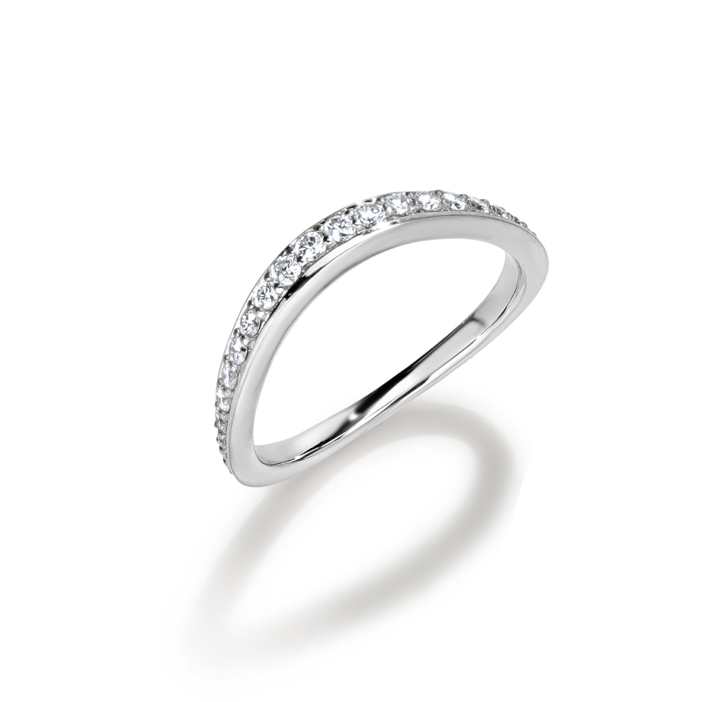 Diamond Ring LOS ANGELES for titanium ring sets