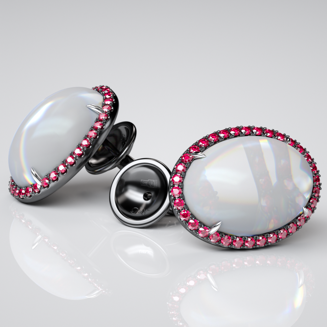 Earrings ECLIPSES ROSE