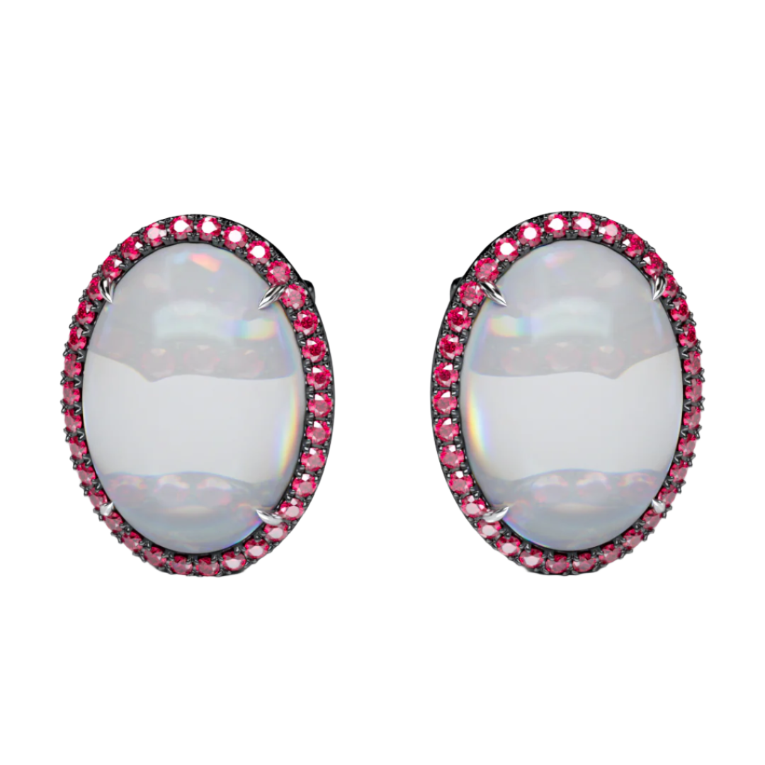Earrings ECLIPSES ROSE