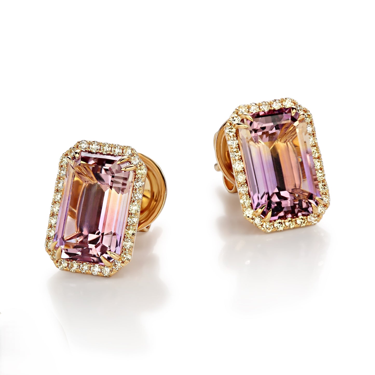 Earring STILL ametrine