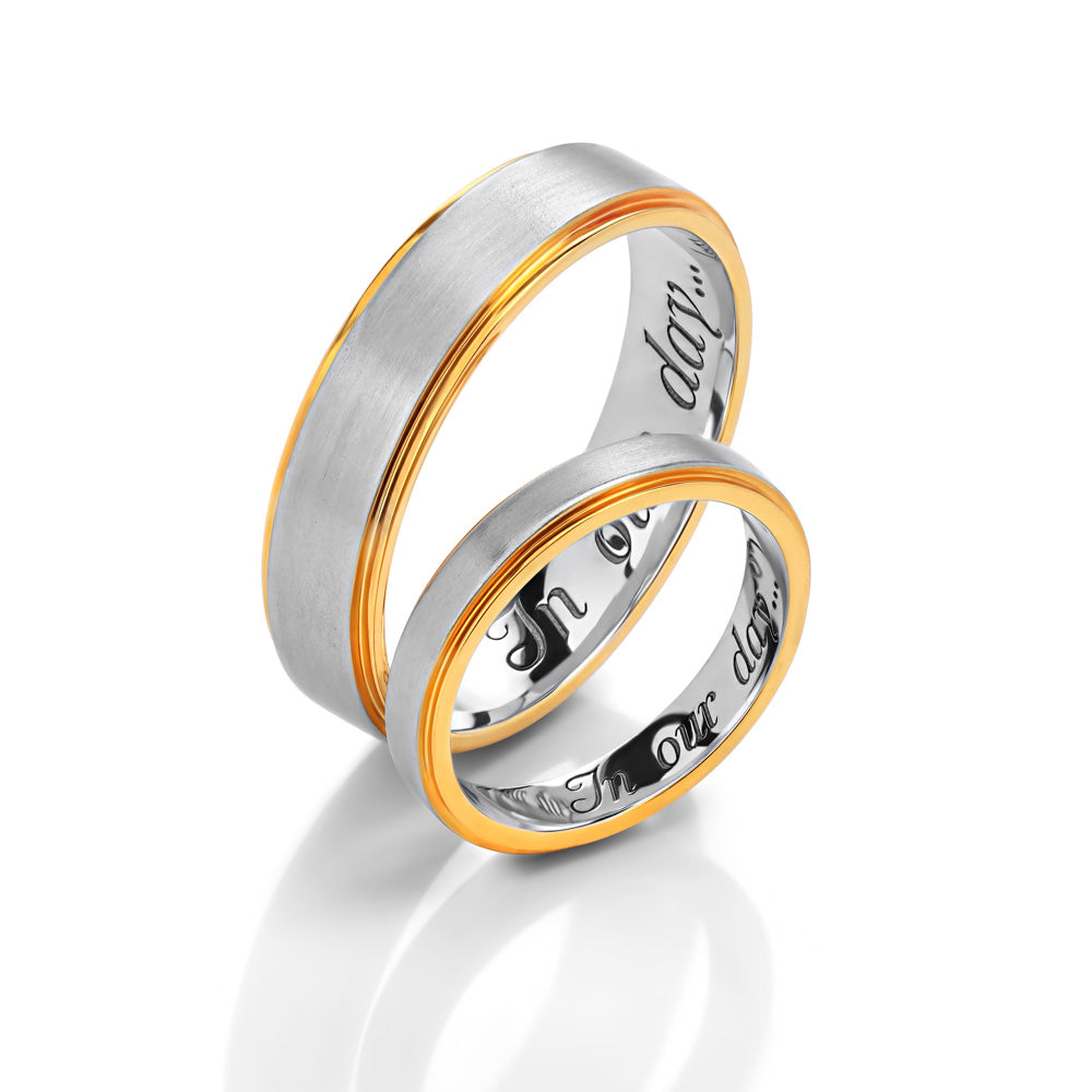 Wedding Rings SATIN