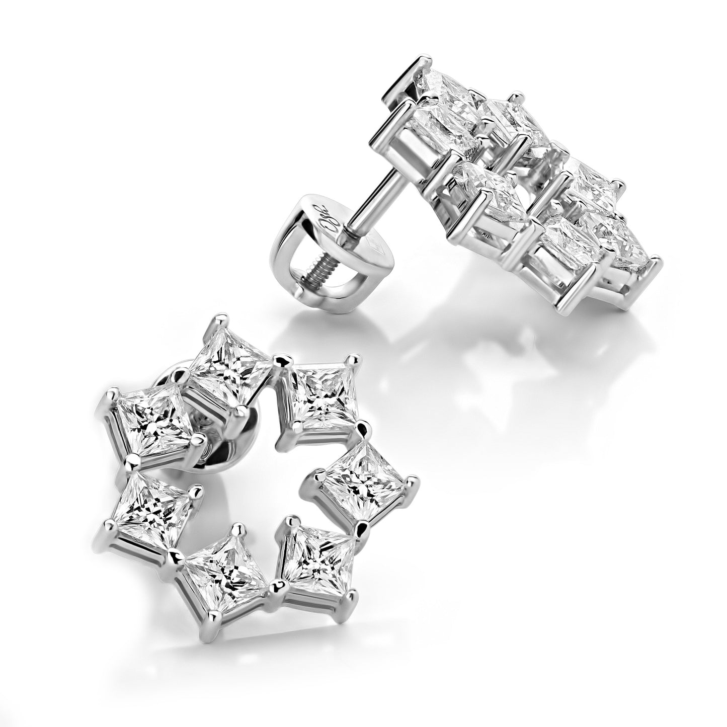 Earrings SIDERA diamond