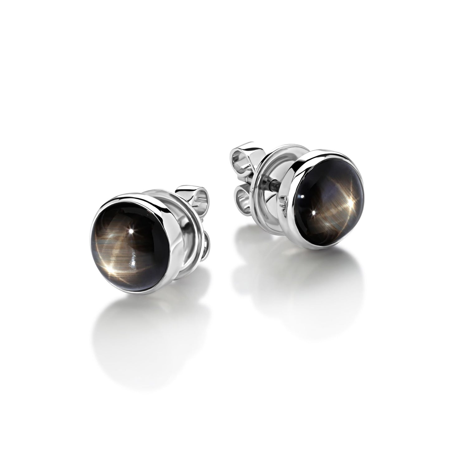 Earring studs STELLA sapphire