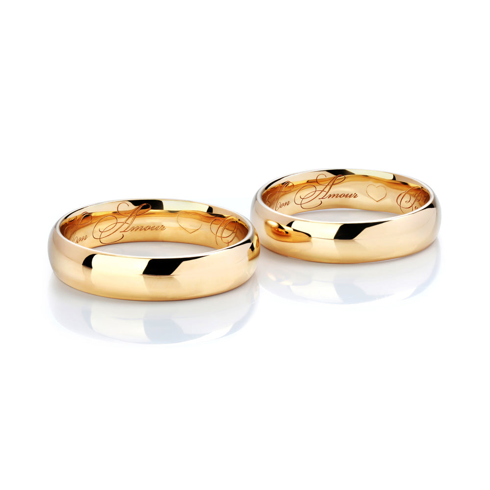 Wedding Rings TRADITION