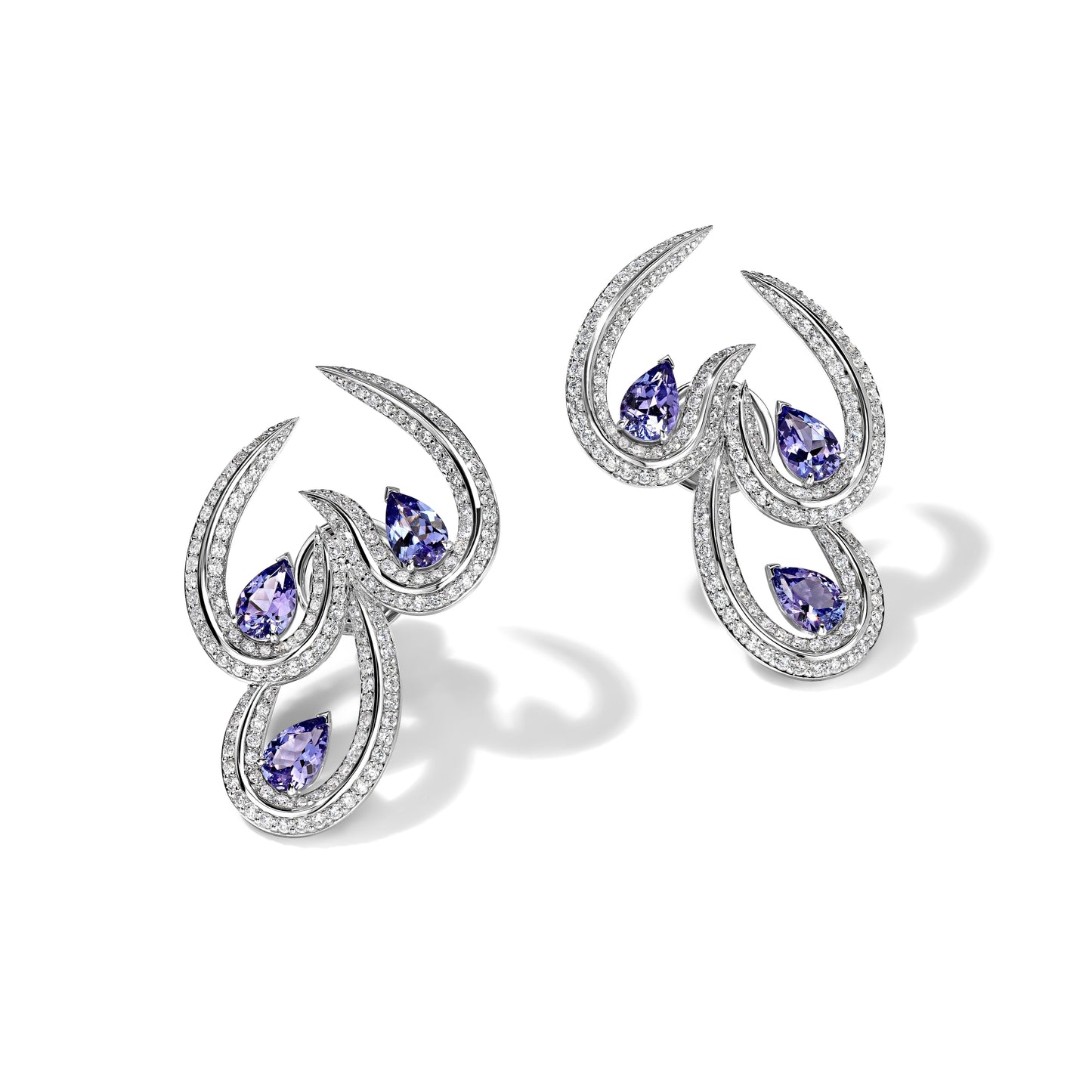 Earrings TRINITAS