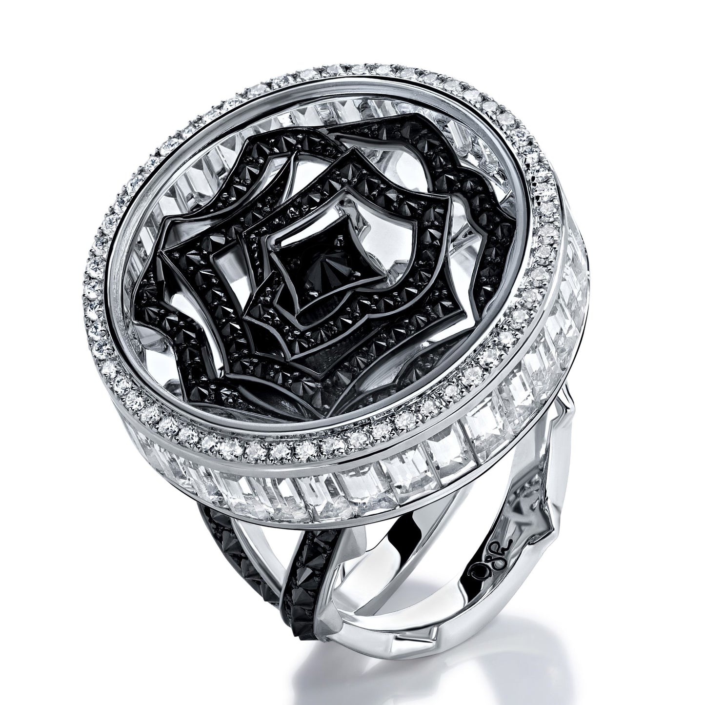 Ring VITRUM BLACK