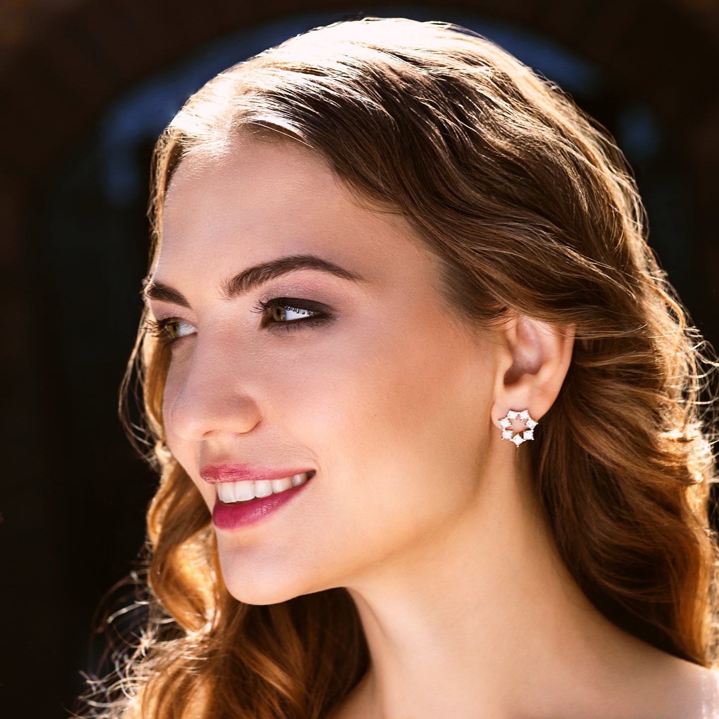 Earrings SIDERA diamond