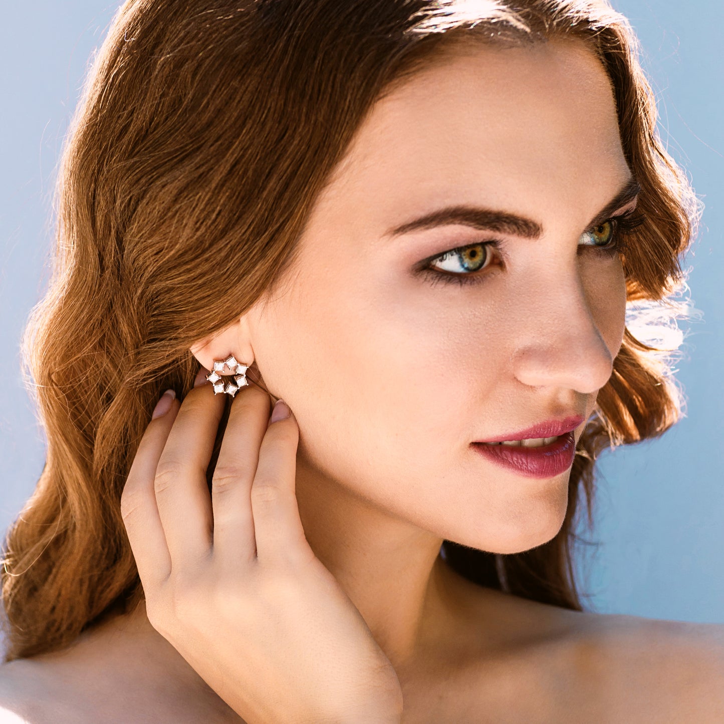 Earrings SIDERA diamond