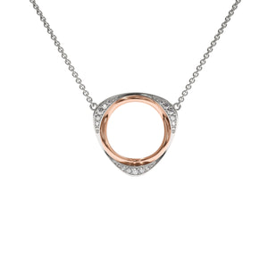 Necklace LOS ANGELES three angles