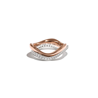 Ring LOS ANGELES three angles